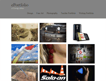 Tablet Screenshot of jackslivingart.com